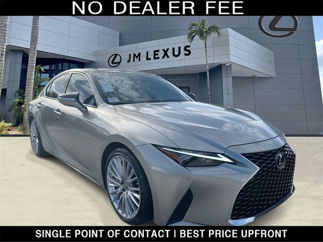 2022 Lexus IS 300