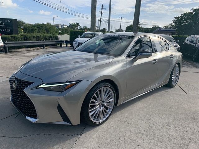 2022 Lexus IS 300