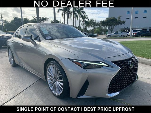 2022 Lexus IS 300