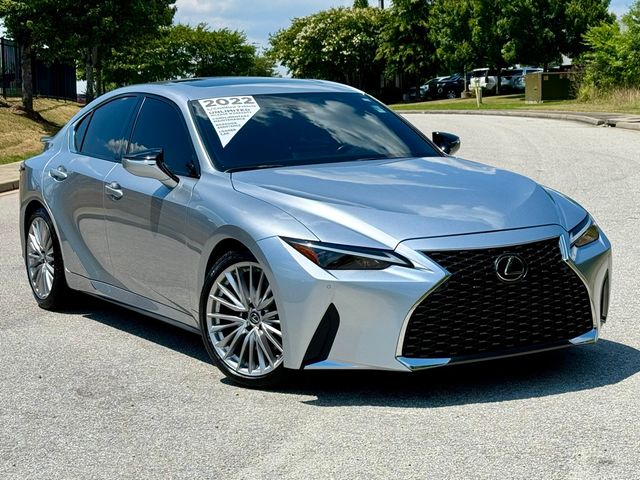 2022 Lexus IS 300