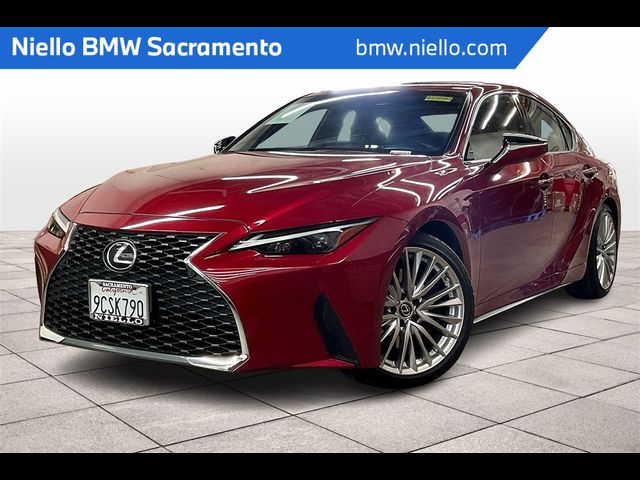 2022 Lexus IS 300