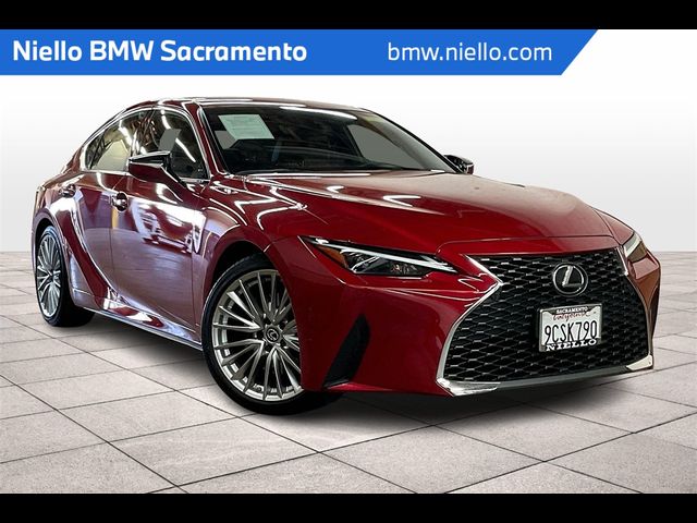 2022 Lexus IS 300