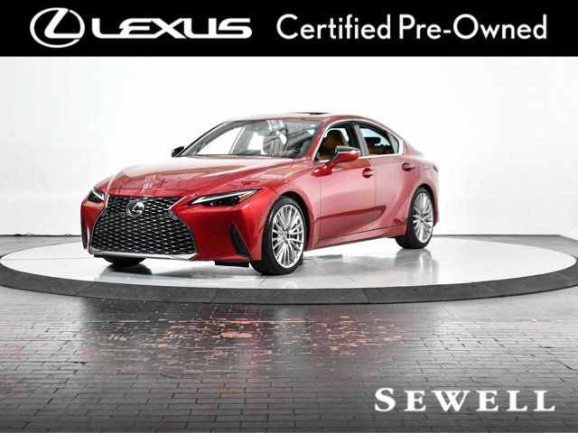 2022 Lexus IS 300