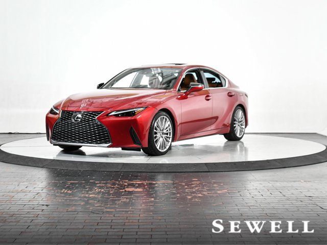 2022 Lexus IS 300