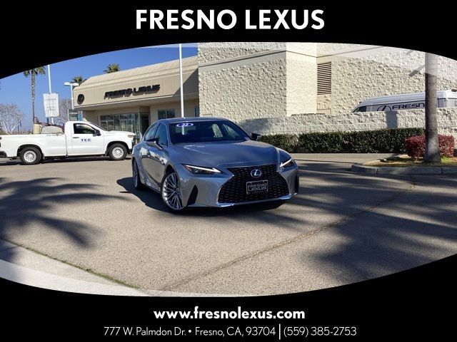 2022 Lexus IS 300