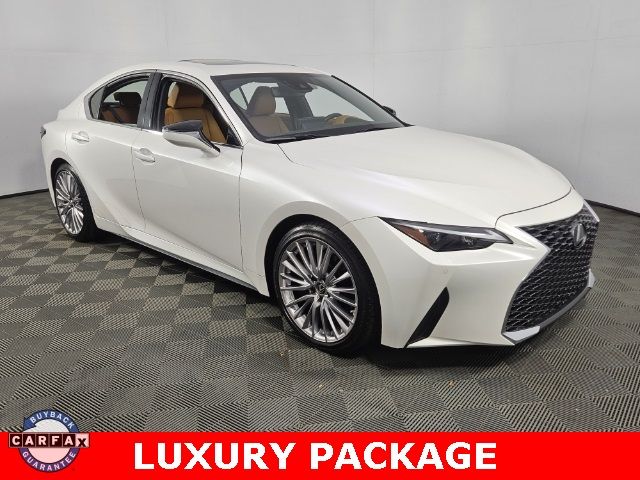 2022 Lexus IS 300