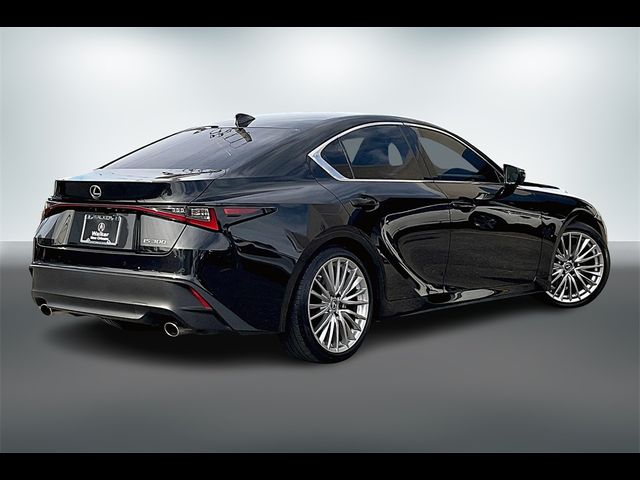 2022 Lexus IS 300