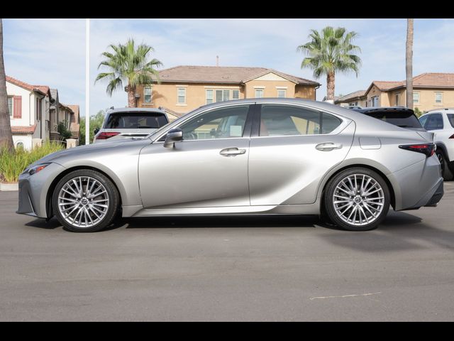 2022 Lexus IS 300