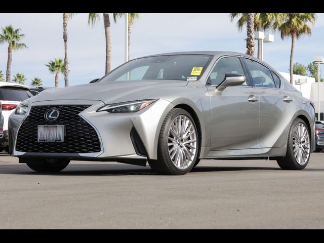 2022 Lexus IS 300