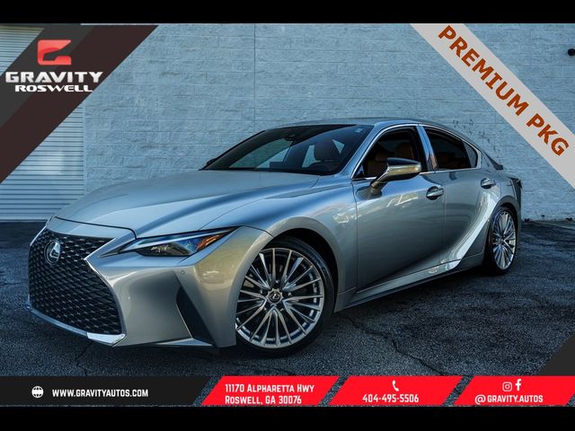 2022 Lexus IS 300