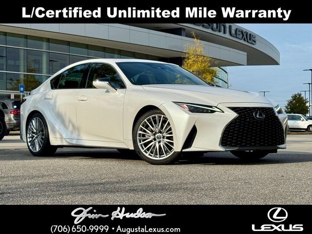 2022 Lexus IS 300