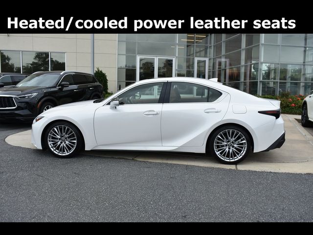 2022 Lexus IS 300