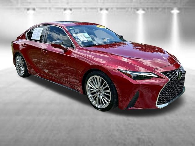 2022 Lexus IS 300