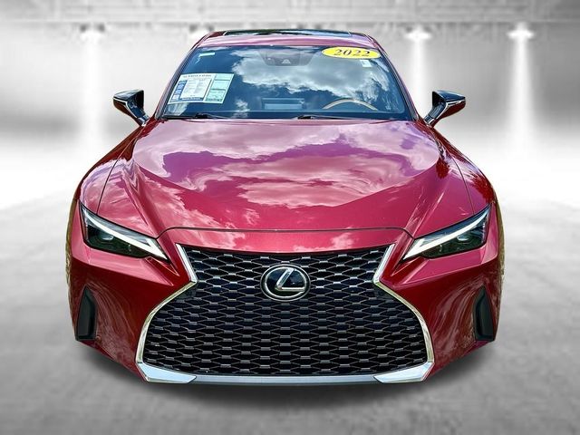 2022 Lexus IS 300