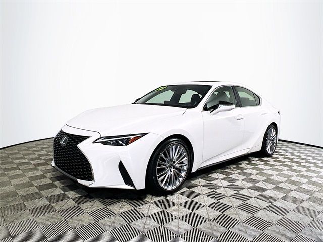 2022 Lexus IS 300