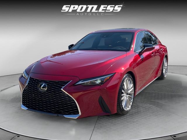 2022 Lexus IS 300