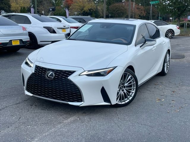 2022 Lexus IS 300