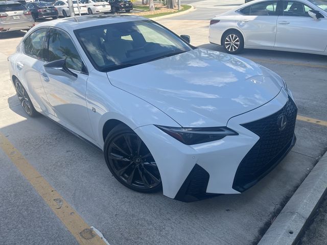 2022 Lexus IS 350 F Sport