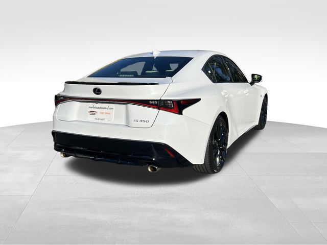 2022 Lexus IS 350 F Sport