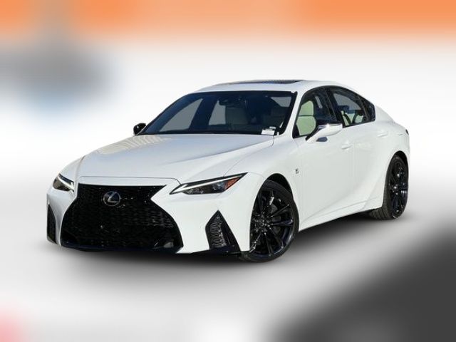 2022 Lexus IS 350 F Sport