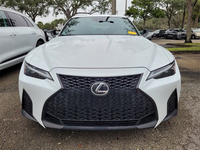 2022 Lexus IS 350 F Sport