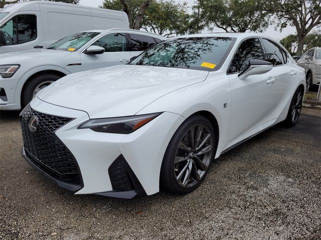 2022 Lexus IS 350 F Sport