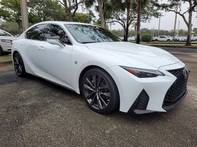 2022 Lexus IS 350 F Sport