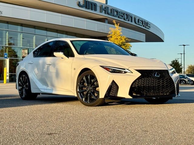 2022 Lexus IS 350 F Sport