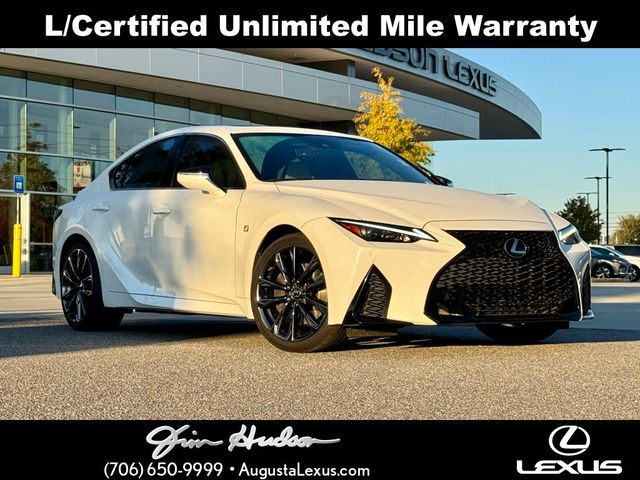 2022 Lexus IS 350 F Sport