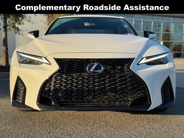 2022 Lexus IS 350 F Sport