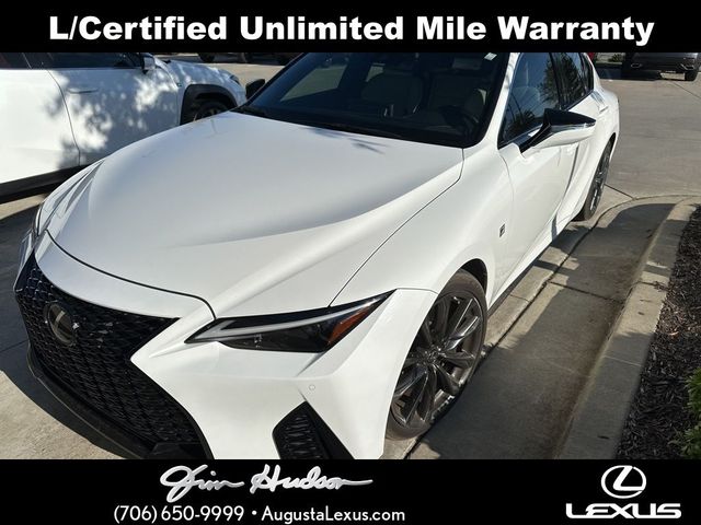 2022 Lexus IS 350 F Sport