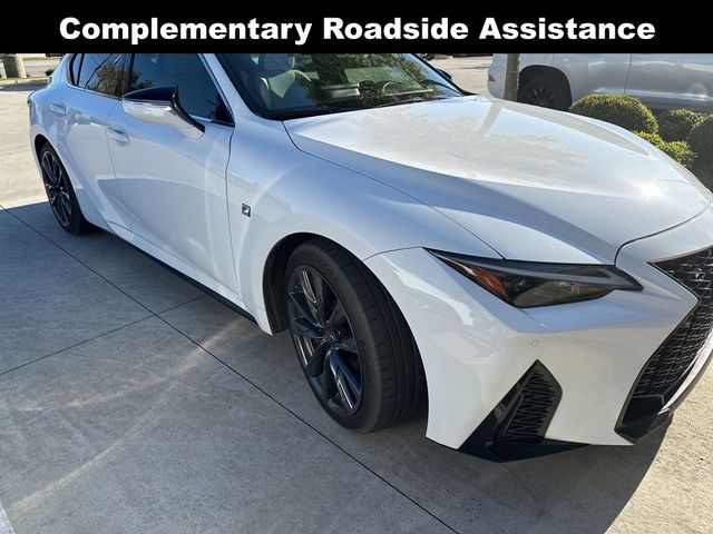 2022 Lexus IS 350 F Sport