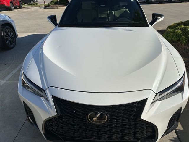 2022 Lexus IS 350 F Sport