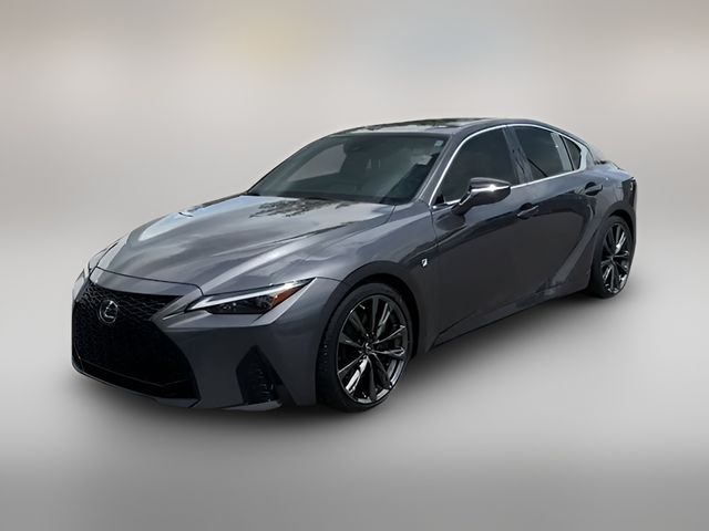 2022 Lexus IS 350 F Sport