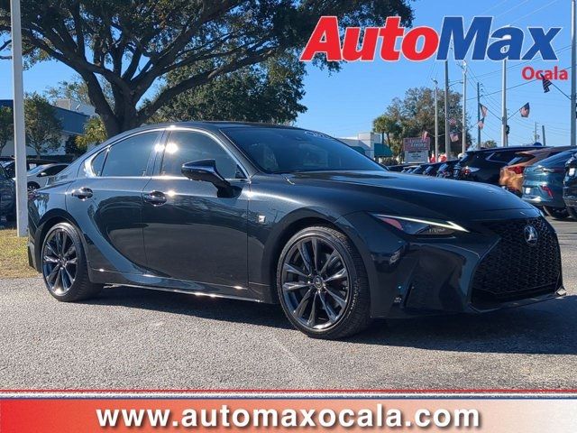 2022 Lexus IS 350 F Sport