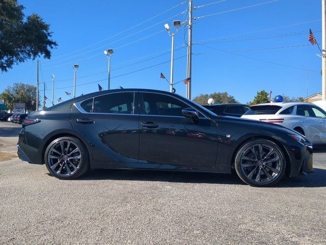 2022 Lexus IS 350 F Sport