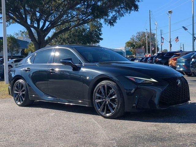 2022 Lexus IS 350 F Sport