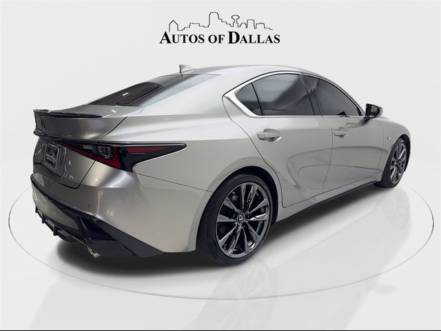 2022 Lexus IS 350 F Sport