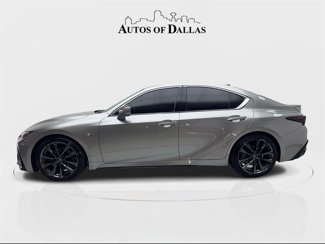 2022 Lexus IS 350 F Sport