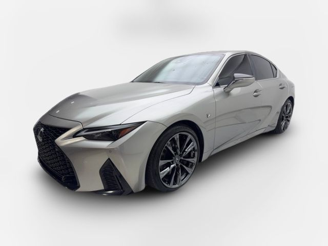 2022 Lexus IS 350 F Sport