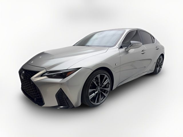 2022 Lexus IS 350 F Sport