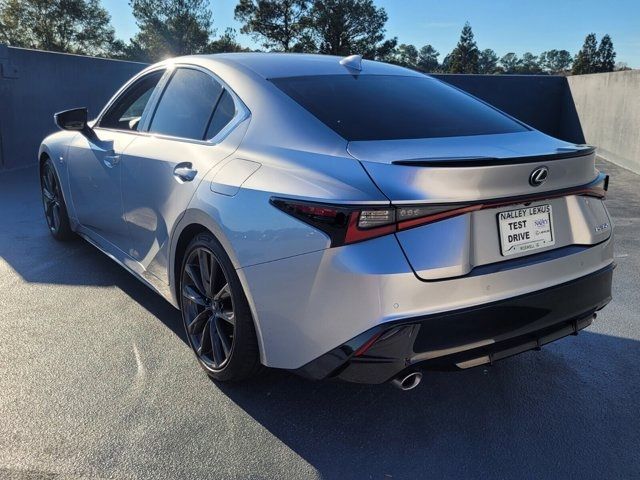 2022 Lexus IS 350 F Sport