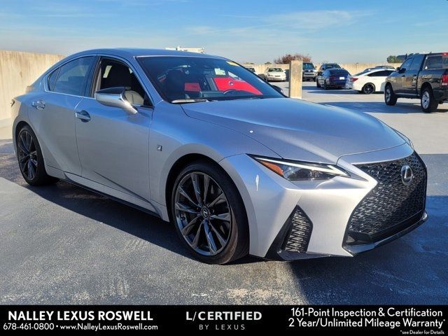 2022 Lexus IS 350 F Sport