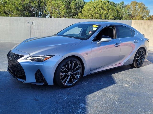 2022 Lexus IS 350 F Sport