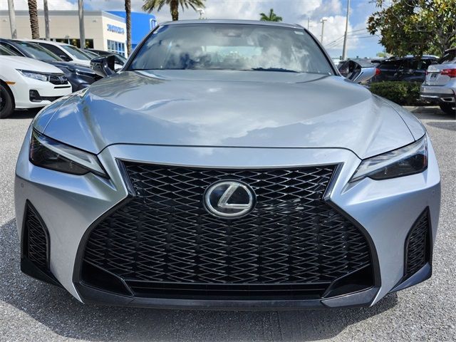 2022 Lexus IS 350 F Sport