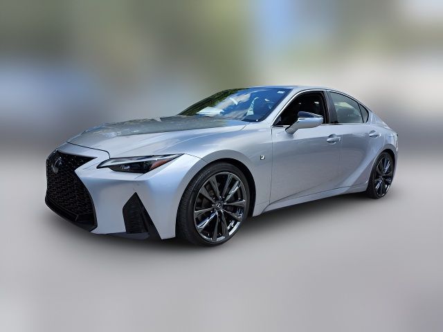 2022 Lexus IS 350 F Sport