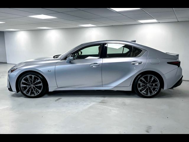 2022 Lexus IS 350 F Sport