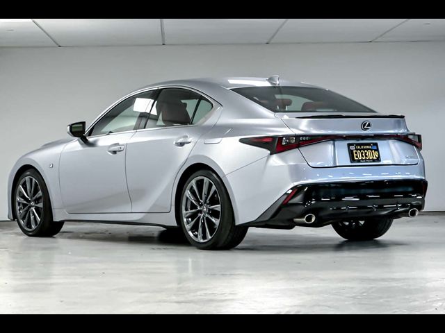 2022 Lexus IS 350 F Sport