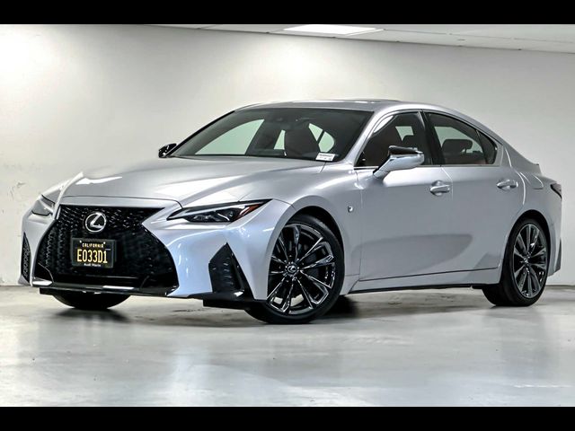 2022 Lexus IS 350 F Sport