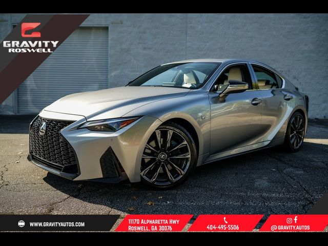 2022 Lexus IS 350 F Sport